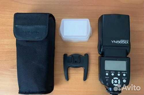 Фотовспышка YongNuo Speedlite YN-565EX для Nikon