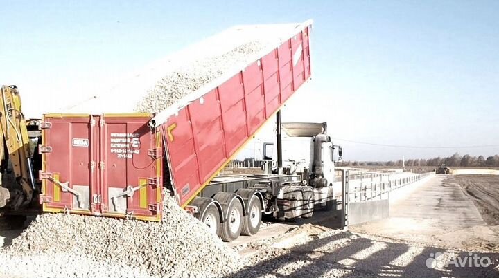 Отсев серый с доставкой