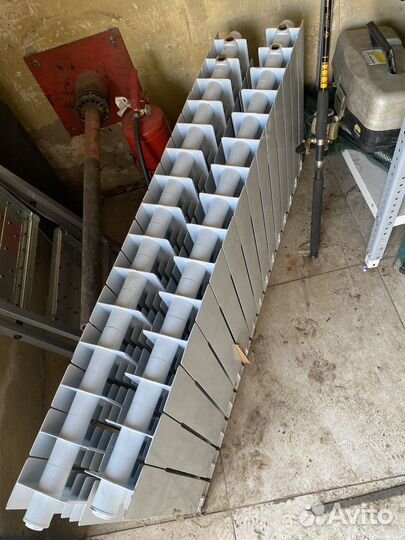 Радиаторы отопления биметалические бу сантехпром