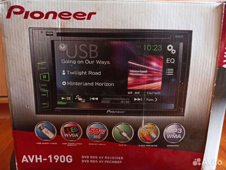 Магнитолла Pioneer