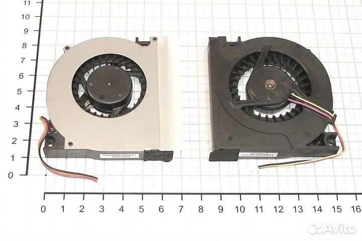 Вентилятор (кулер) для ноутбука Asus A7 A9 F5 F50