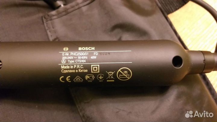 Щипцы для завивки волос