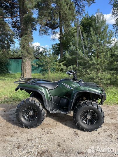 Yamaha Grizzly