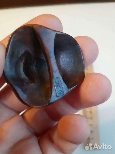 Маска-нэцкэ Окамэ