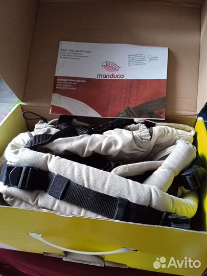 Эргорюкзак-переноска