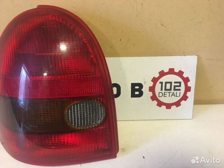 Фонарь задний левый Opel Corsa B