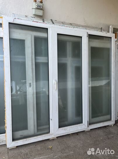 Окна пластиковые бу