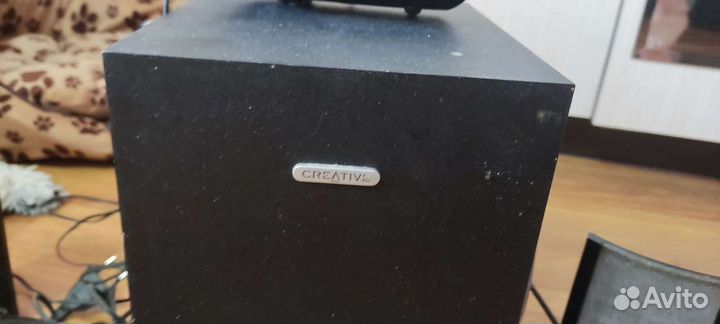 Колонки креатив 5.1