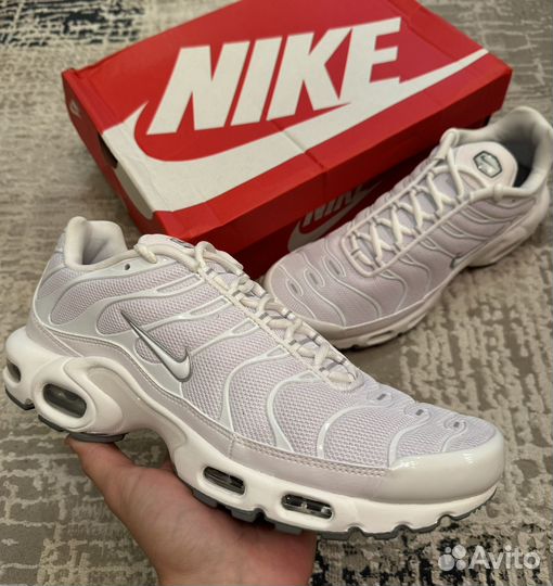 Nike air max tn plus white