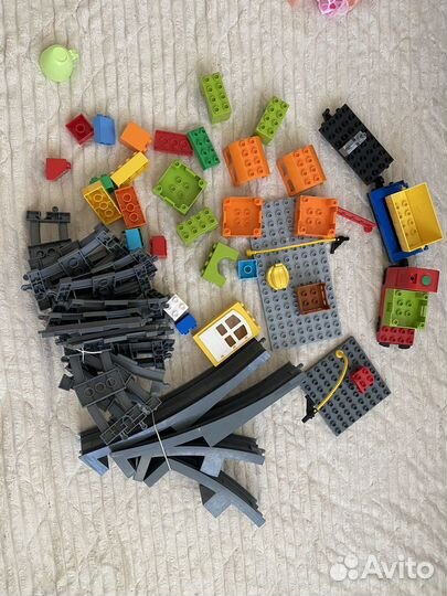 Lego duplo паровозик