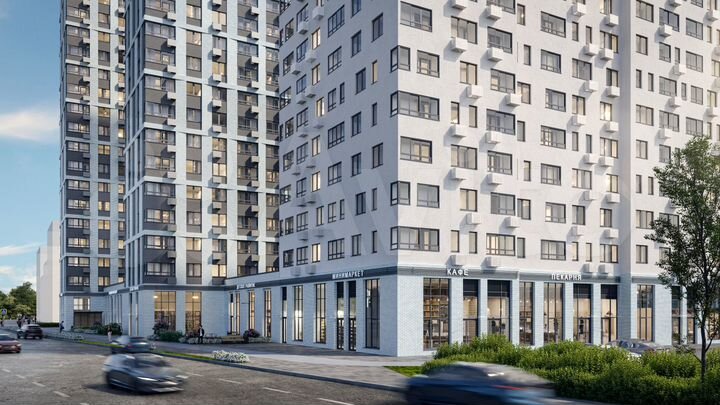 Квартира-студия, 23,5 м², 13/15 эт.