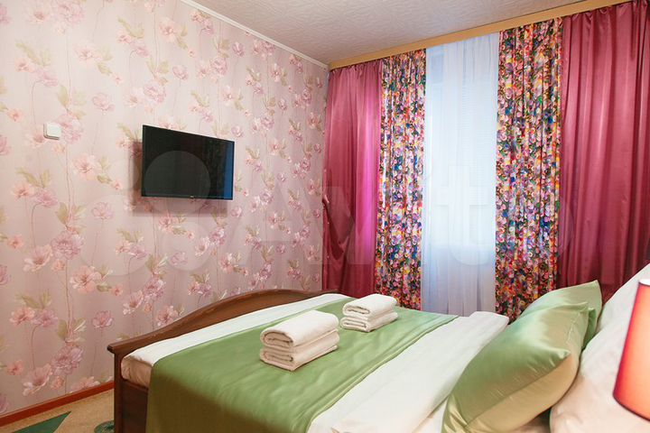 2-к. квартира, 56 м², 5/9 эт.