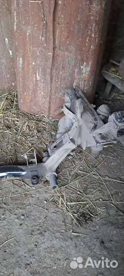 Подрамник на chevrolet niva нового образца