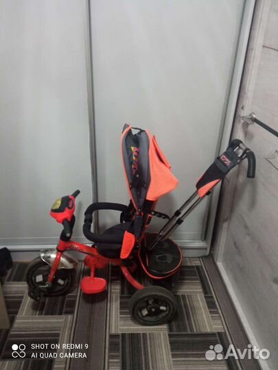 Детский трехколесный велосипед