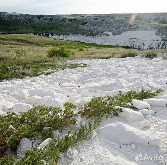Природный мел, мел как в школе
