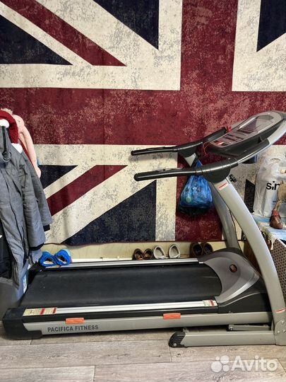 Электрическая беговая дорожка pacifica 1610 CA