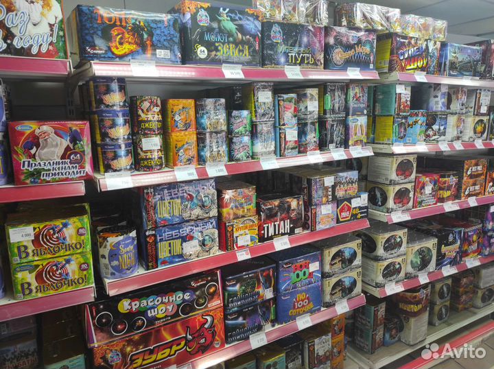 Салюты и фейерверки от 8 залпов до 300 залпов