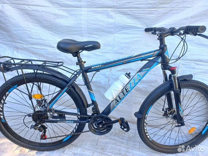 Новый R-26 с багажником 21-скорость