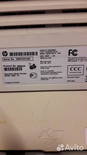 Мфу HP laser jet m2727 nf