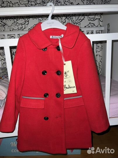Пальто для девочки