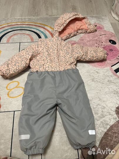Зимний комбинезон 80 babygo
