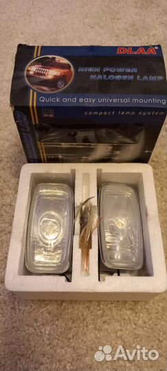 Противотуманные фары