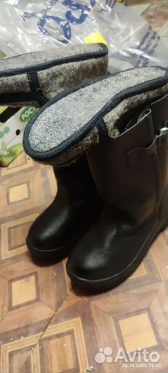 Сапоги зимние 46 р