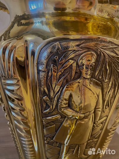 Самовар на дровах старинный