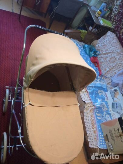 Коляска люлька от 0 до 8
