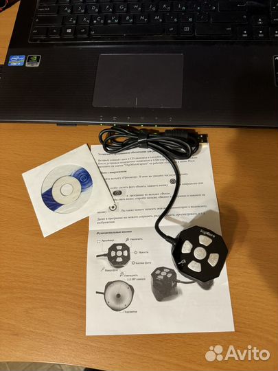 Цифровой usb-микроскоп DigiMicro Mini