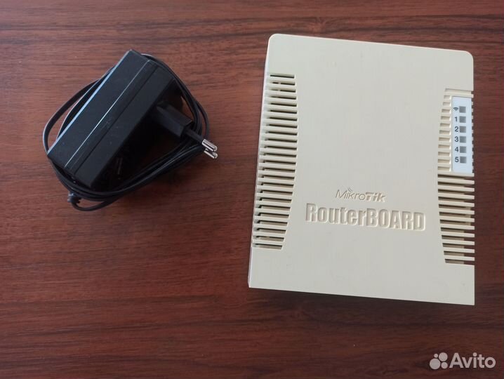Wifi роутер Mikrotik rb951G-2HnD