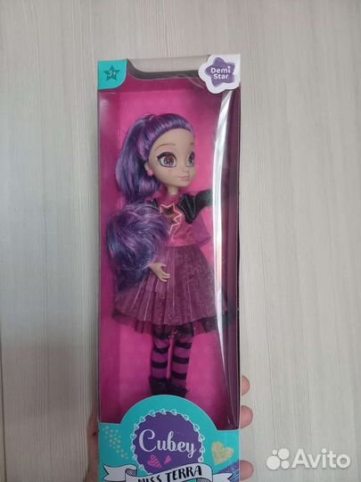 Кукла новая