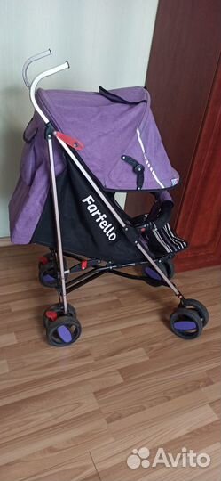 Прогулочная коляска трость