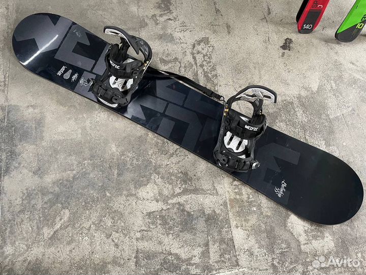 Сноуборд 155 кембер + Крепления Wedze