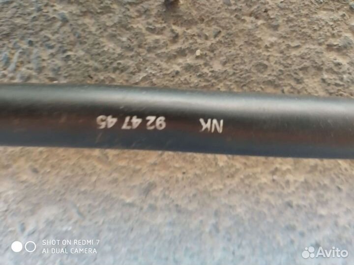 Трос сцепления на wv т-4