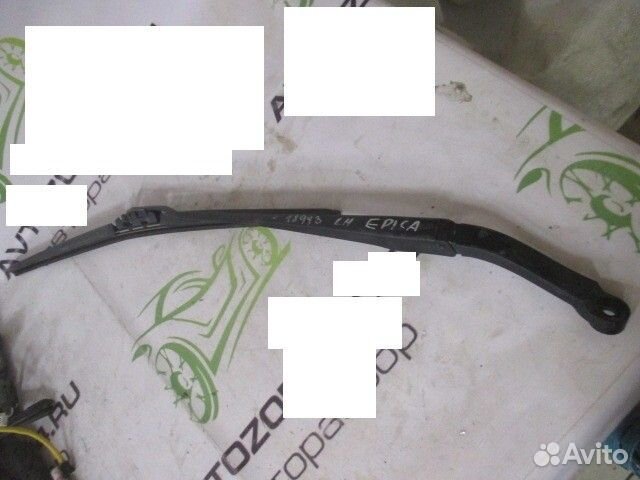 Поводок стеклоочистителя передний левый Chevrolet