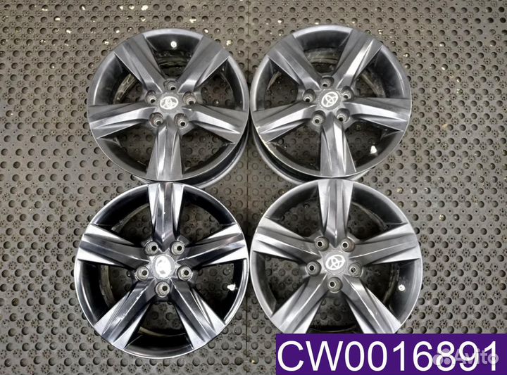 Диски R16 Toyota Б/у Литые