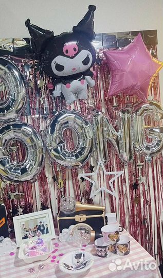 День рождения в стиле Куроми