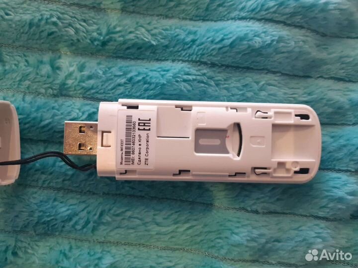 Usb модем 4g ZTE