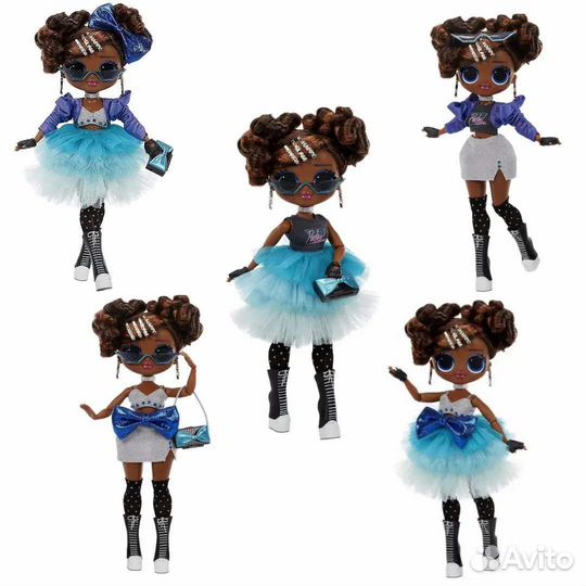Кукла лол lol OMG оригинал новая