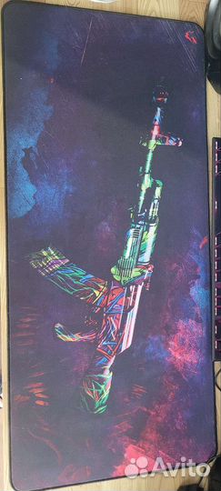 Игровой коврик для мыши