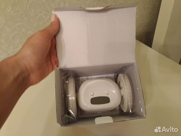 Будильник убегающий