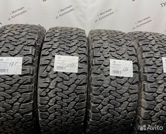 Bfgoodrich All-Terrain T/A KO2 315/70 R17 94Y