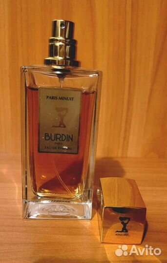 Духи винтаж Paris Minuit Burdin