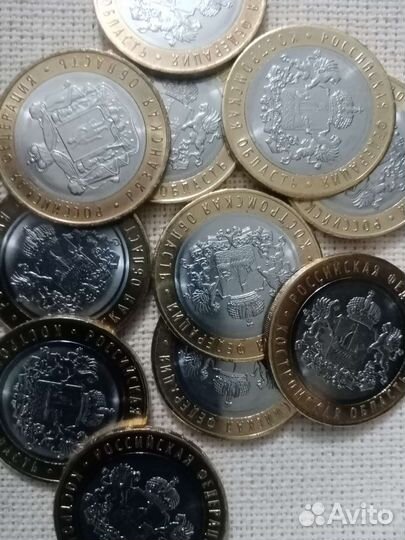 Монеты мешковые UNC 2,5,10,25 р