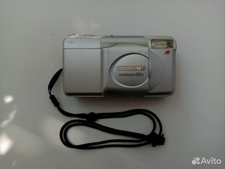 Плёночный фотоаппарат Olympus superzoom 80g