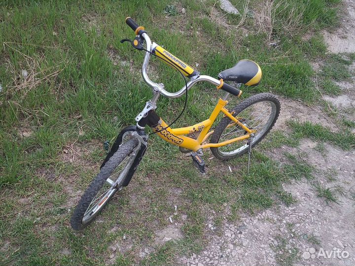 Детский велосипед