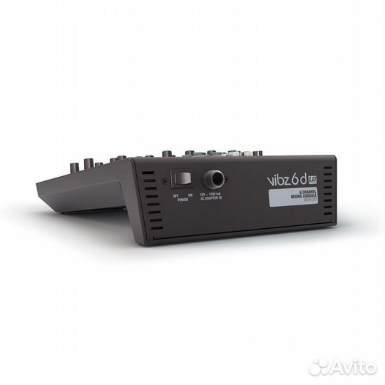 Аналоговый микшер LD Systems vibz 6 D