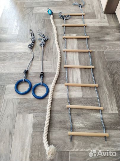 Кольца спортивные