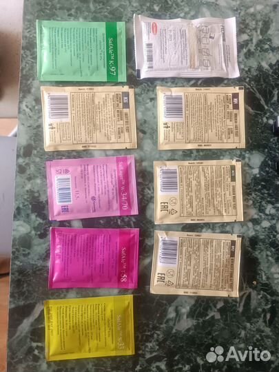 Дрожжи пивные: m20, s33, munich classic, m42, m84